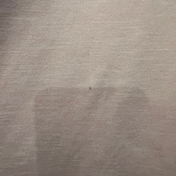 The North Face Women's Light Pink V-Neck Tee Flash Dry Short Sleeve Tshirt - Picture 4 of 6